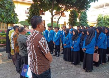Pelepasan Mahasiswa PPL Manajemen Pajak