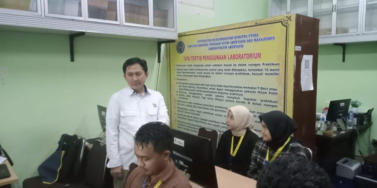 TAX CENTER UMSU MELAKUKAN KEGIATAN RUTIN PENDAMPINGAN PENGISIAN SPT ORANG PRIBADI 1770 S
