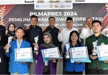 Yudi Febrianto Samosir Sukses Meraih Juara 1 PILMAPRES  Kategori Diploma