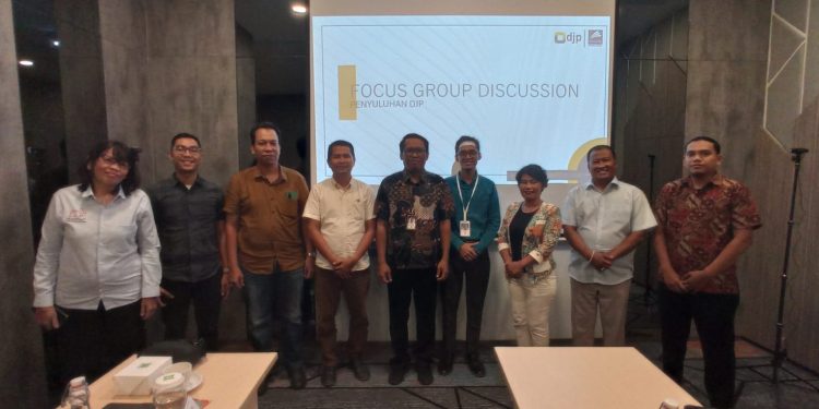 PRODI D3 MANAJEMEN PAJAK DI UNDANG DIREKTORAT JENDERAL PAJAK UNTUK BERGABUNG DALAM FGD